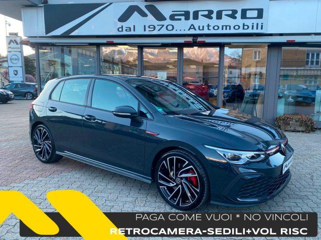 VOLKSWAGEN Golf GTI 2.0 8 MANUALE 19'' UNICO PROPRIETARIO