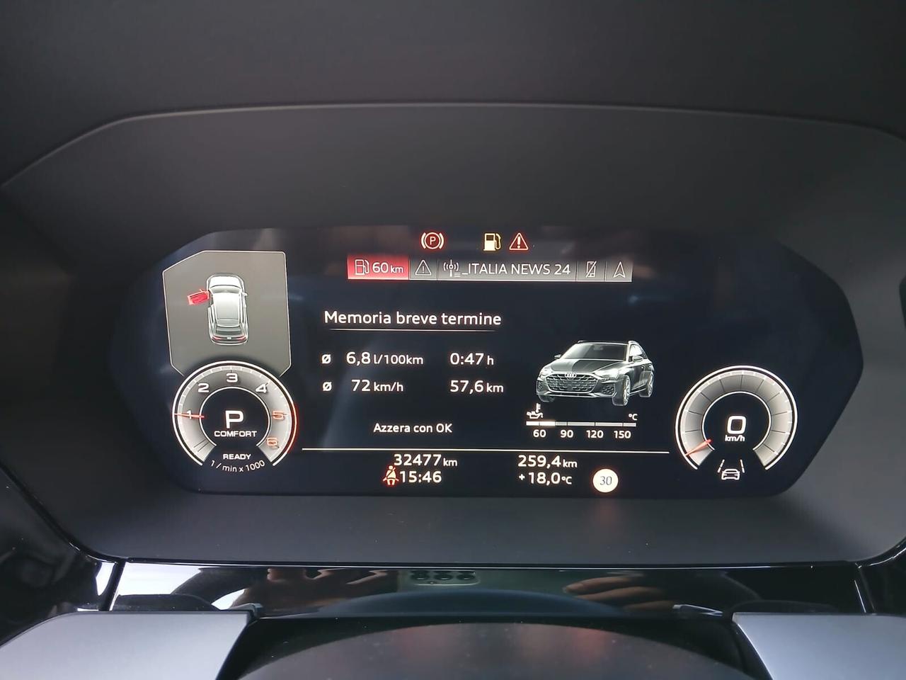 Audi A3 SPB 35 TDI S tronic line edition
