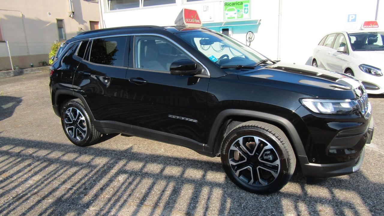 Jeep Compass 1.5 Turbo T4 130 CV MHEV 2WD Limited