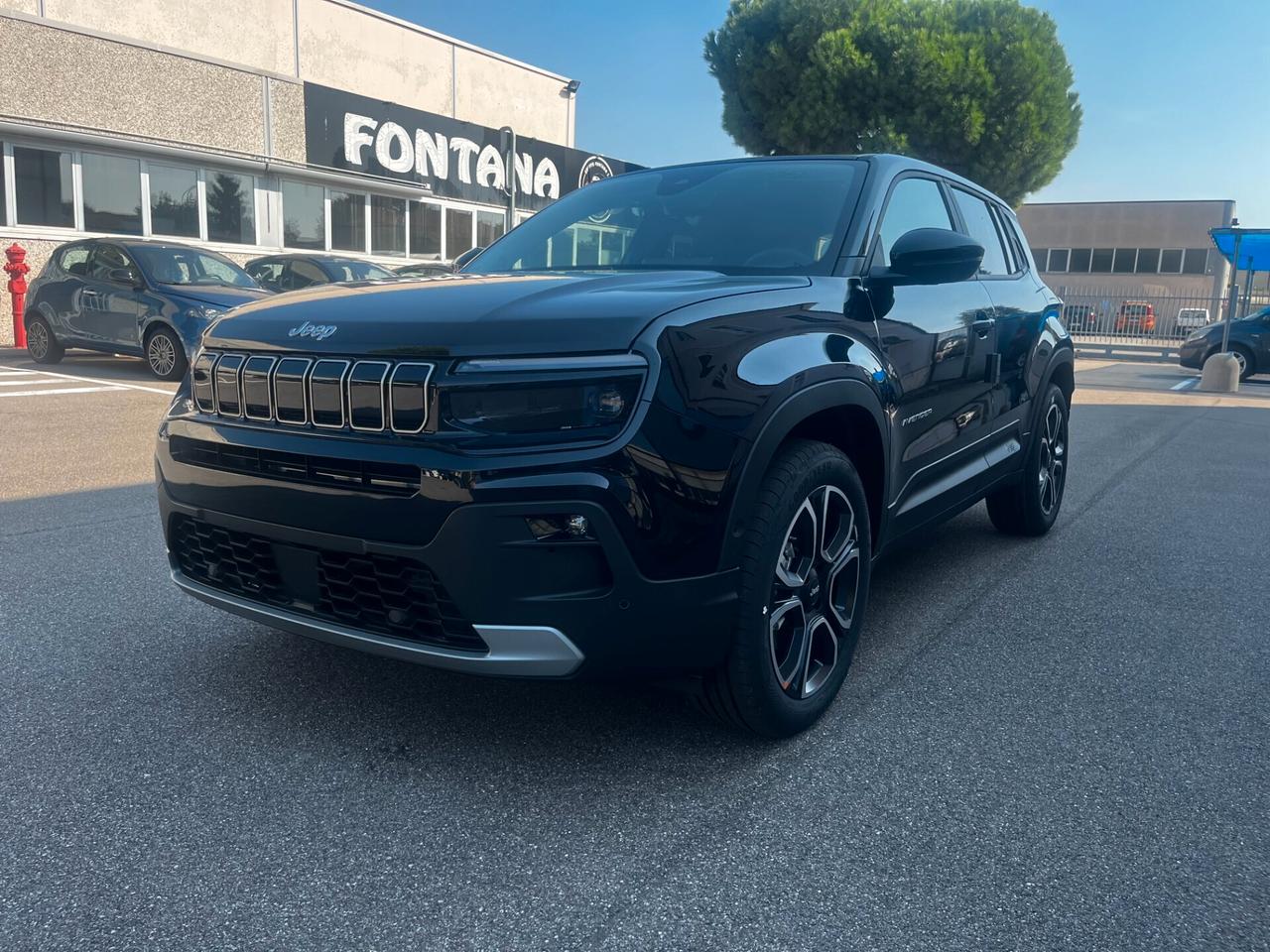 Jeep Avenger 1.2 Turbo 100 CV MHEV Summit KM 0