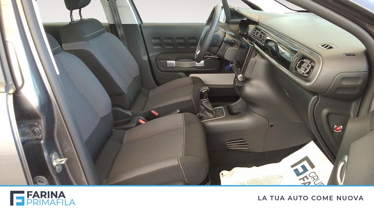 CITROEN C3 III 2017 - C3 1.2 puretech Feel s&s 83cv