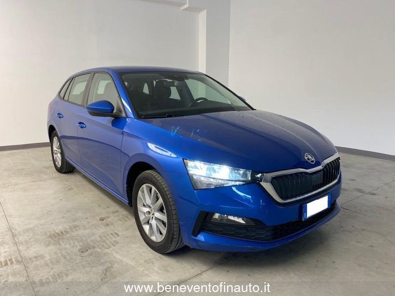 Skoda Scala 1.0 G-Tec Ambition