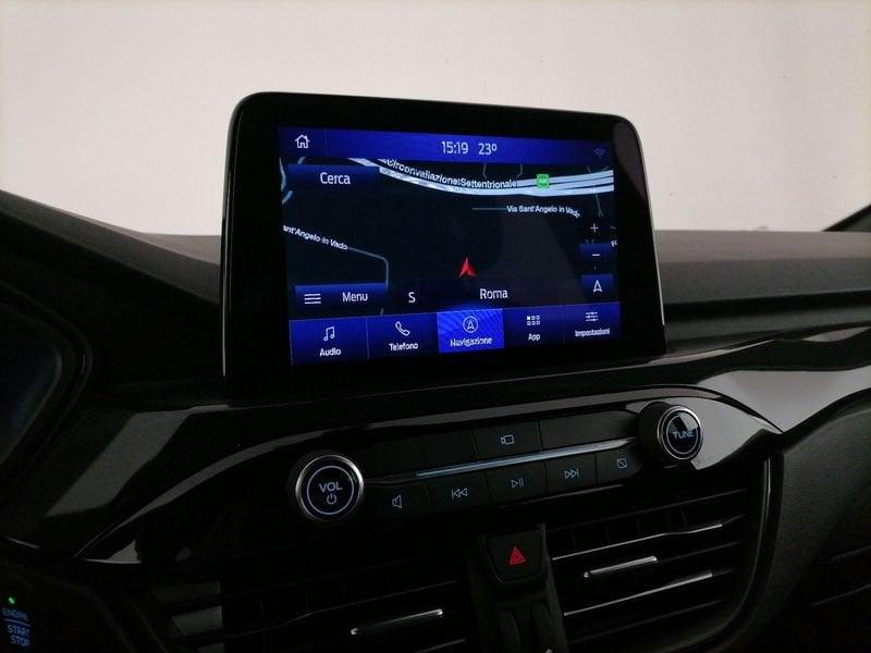 Ford Kuga 2.5 full hybrid ST-Line X 2wd 190cv cvt