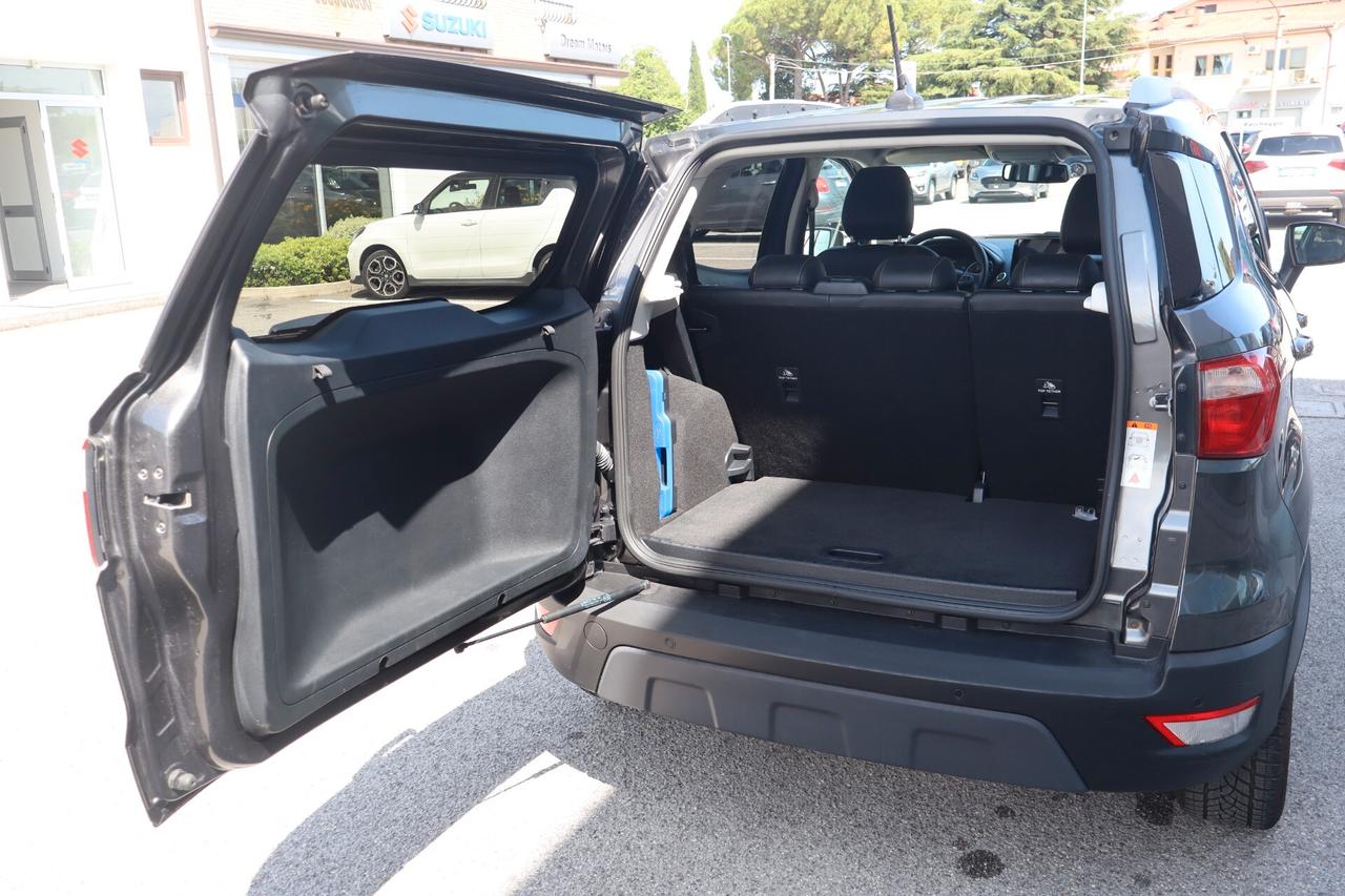 Ford EcoSport 1.0 EcoBoost 125 CV Start&Stop Titanium