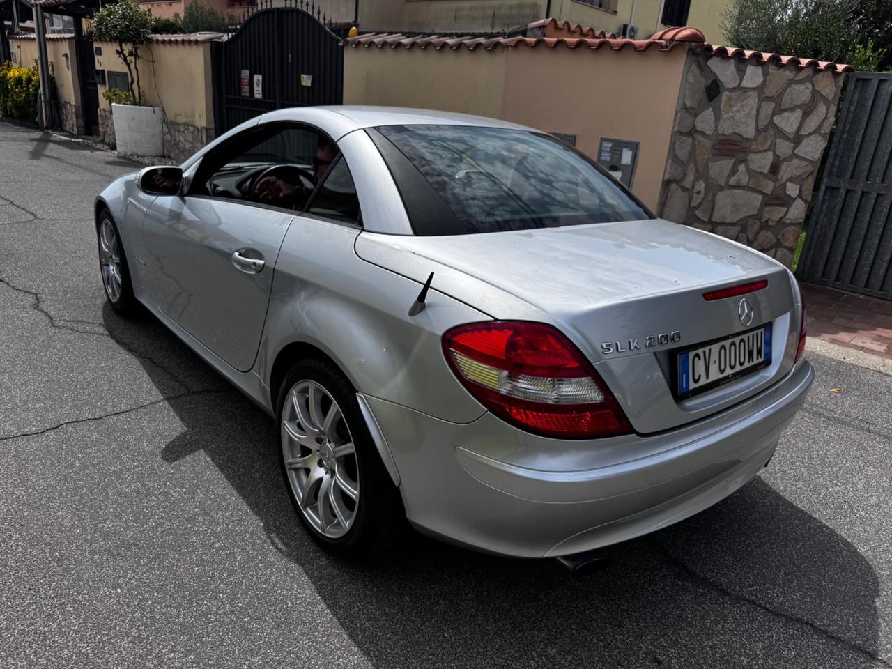 Mercedes-benz SLK 200 Kompressor cat