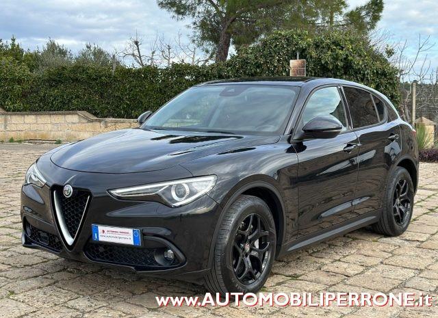 ALFA ROMEO Stelvio 2.2 TD 190cv AT8 Q4 MY21 (Navi/APP/LED)