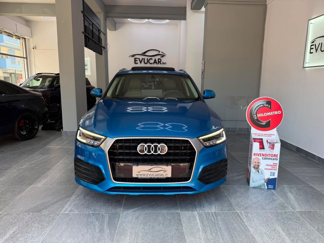 Audi Q3 2.0 TDI 150 CV Sline Edition TETTO