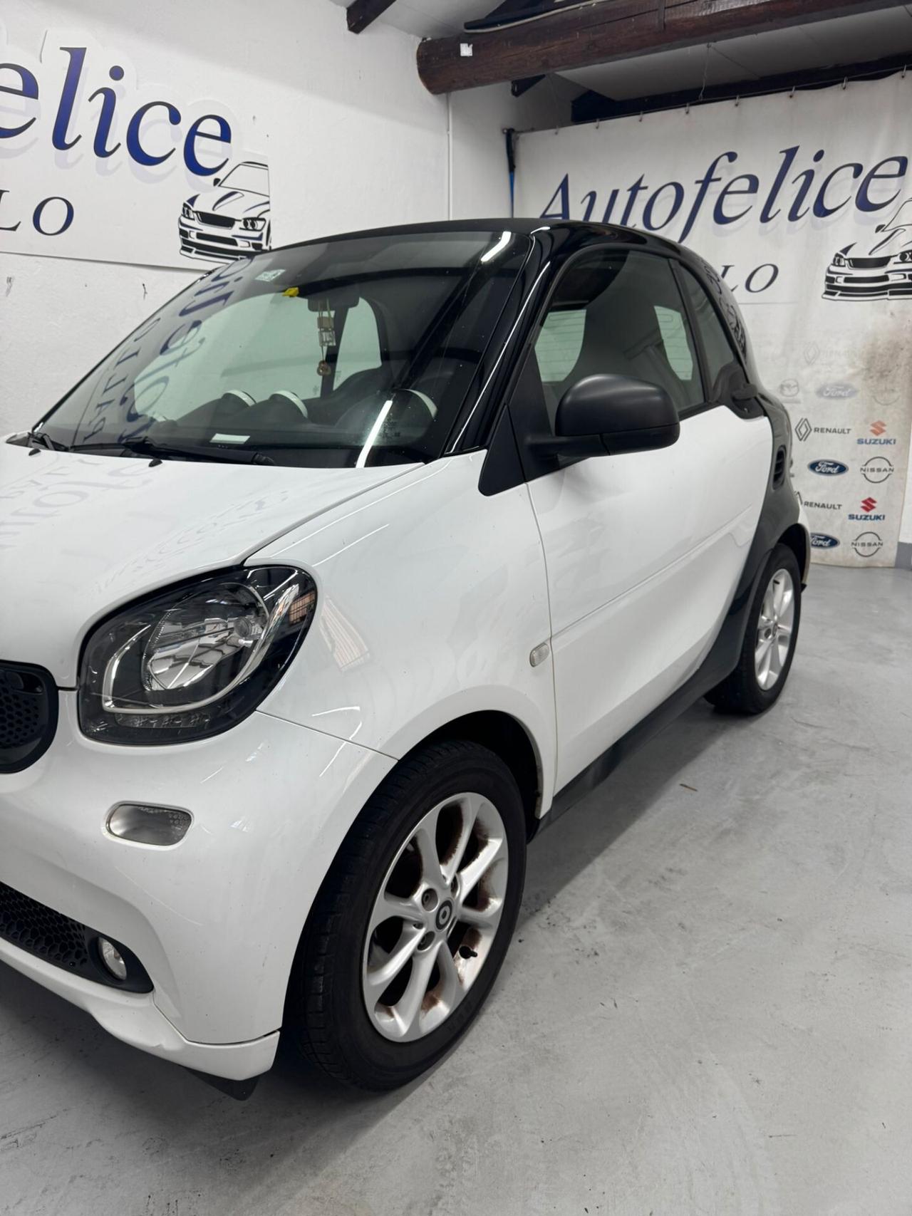 Smart ForTwo 70 1.0 twinamic BRABUS Style