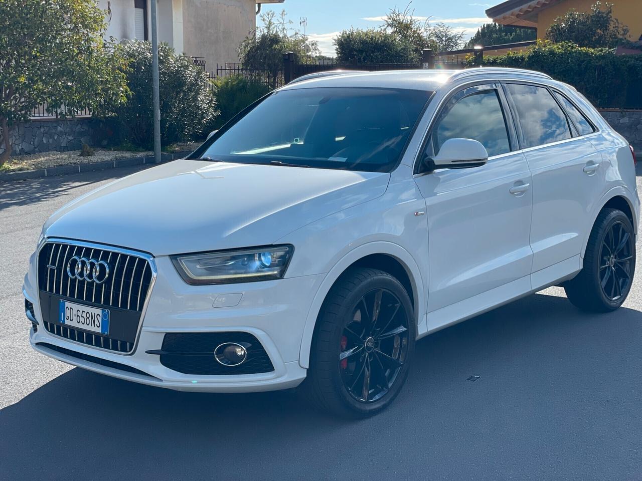 Audi Q3 2.0 TDI S Line Edition