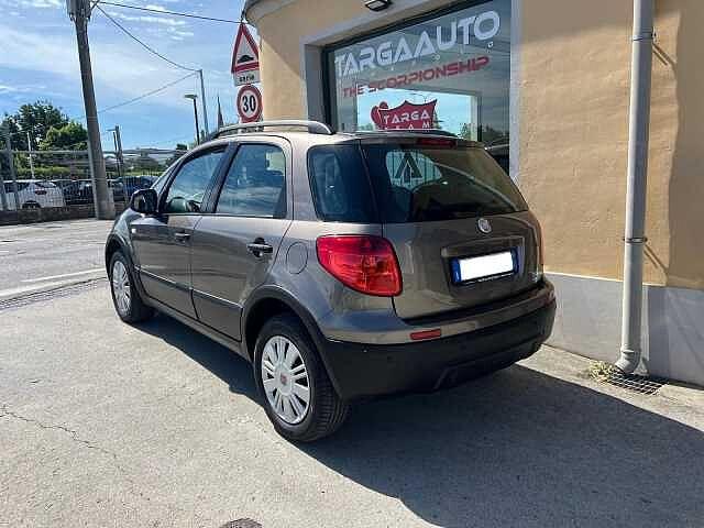 Fiat Sedici 1.6 16V 4x4 Dynamic