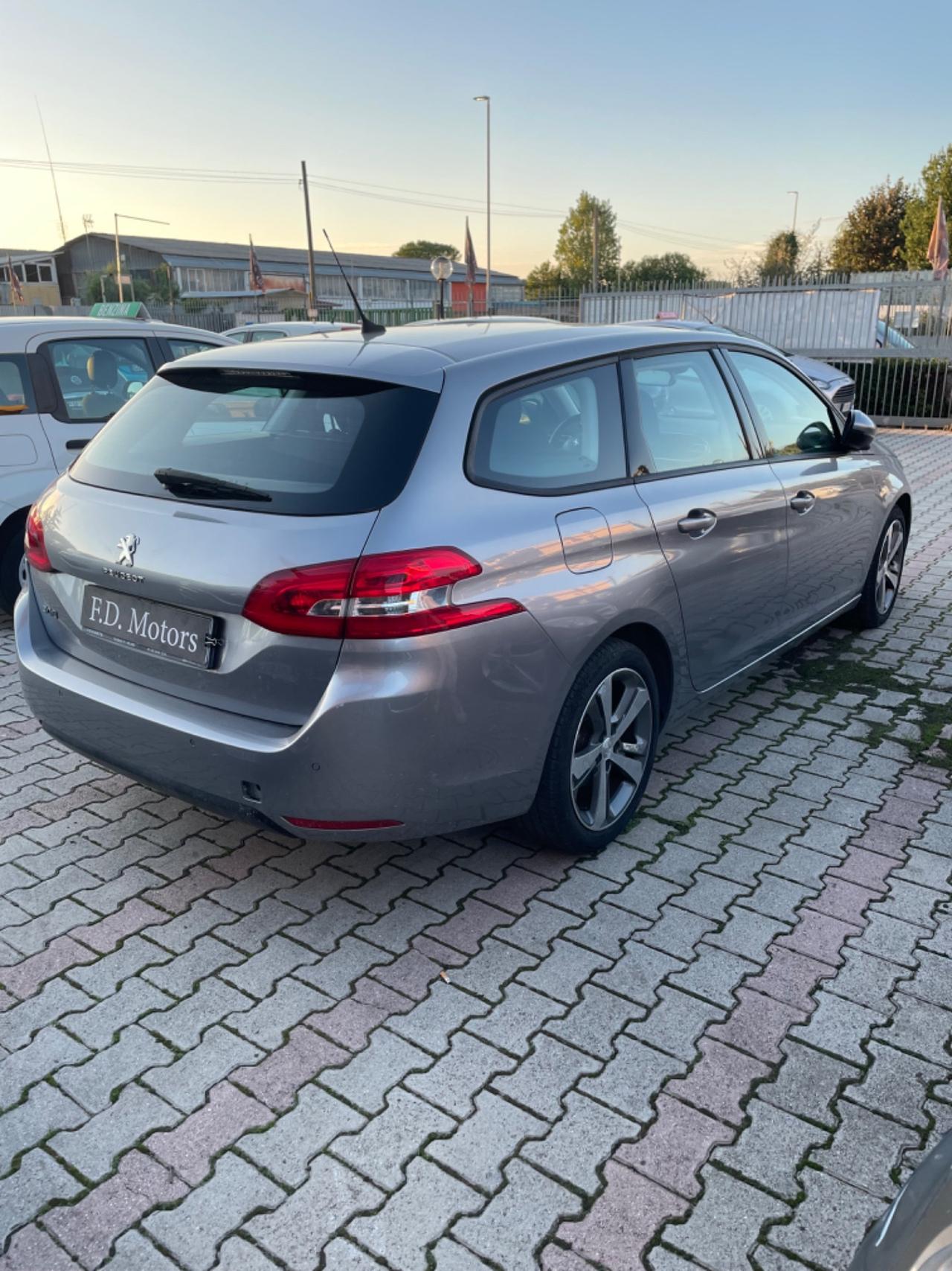 Peugeot 308 BlueHDi 120 S&S EAT6 SW GT Line