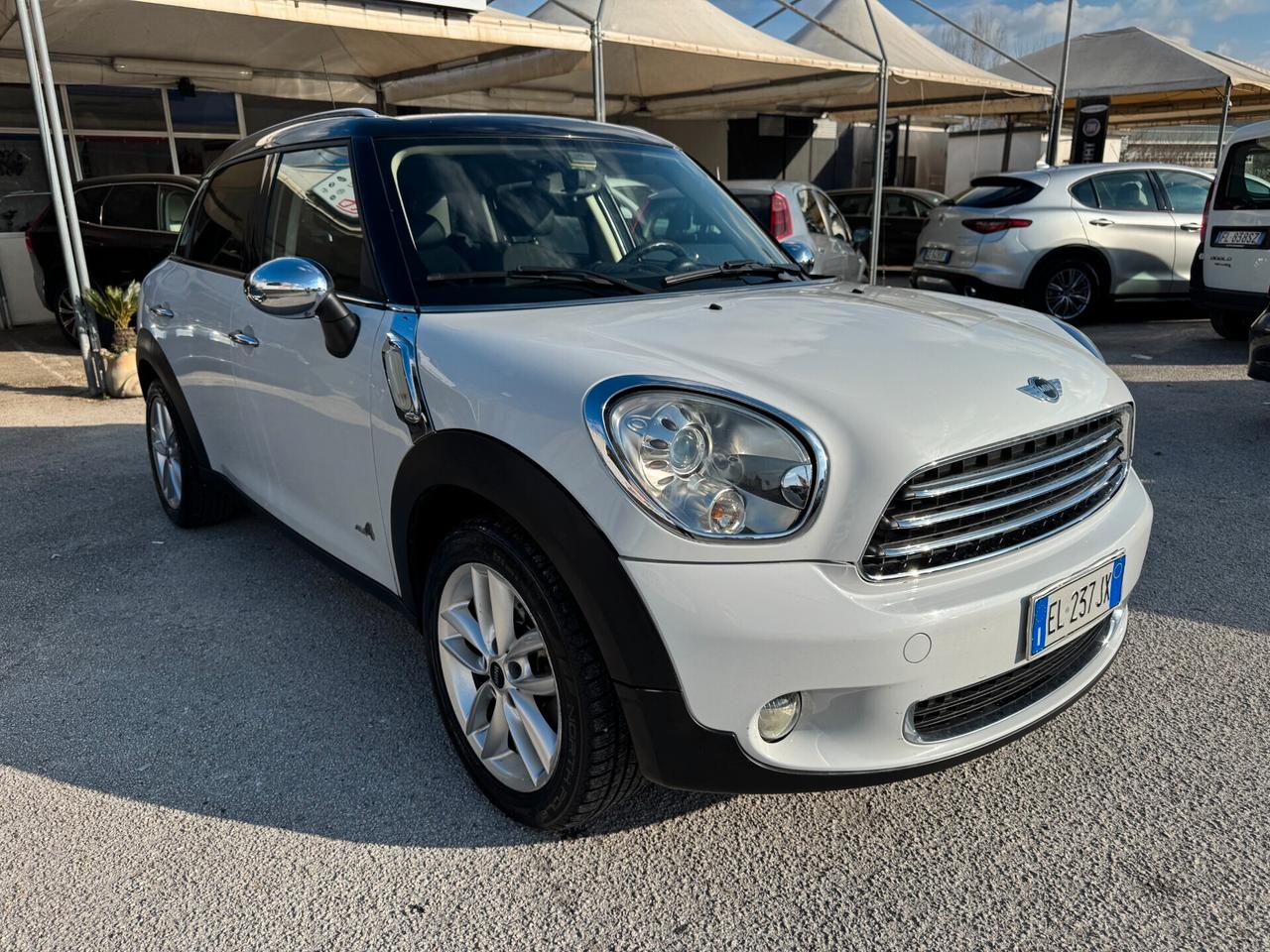 Mini Cooper D Countryman Mini 2.0 Cooper D Countryman ALL4 Automatica