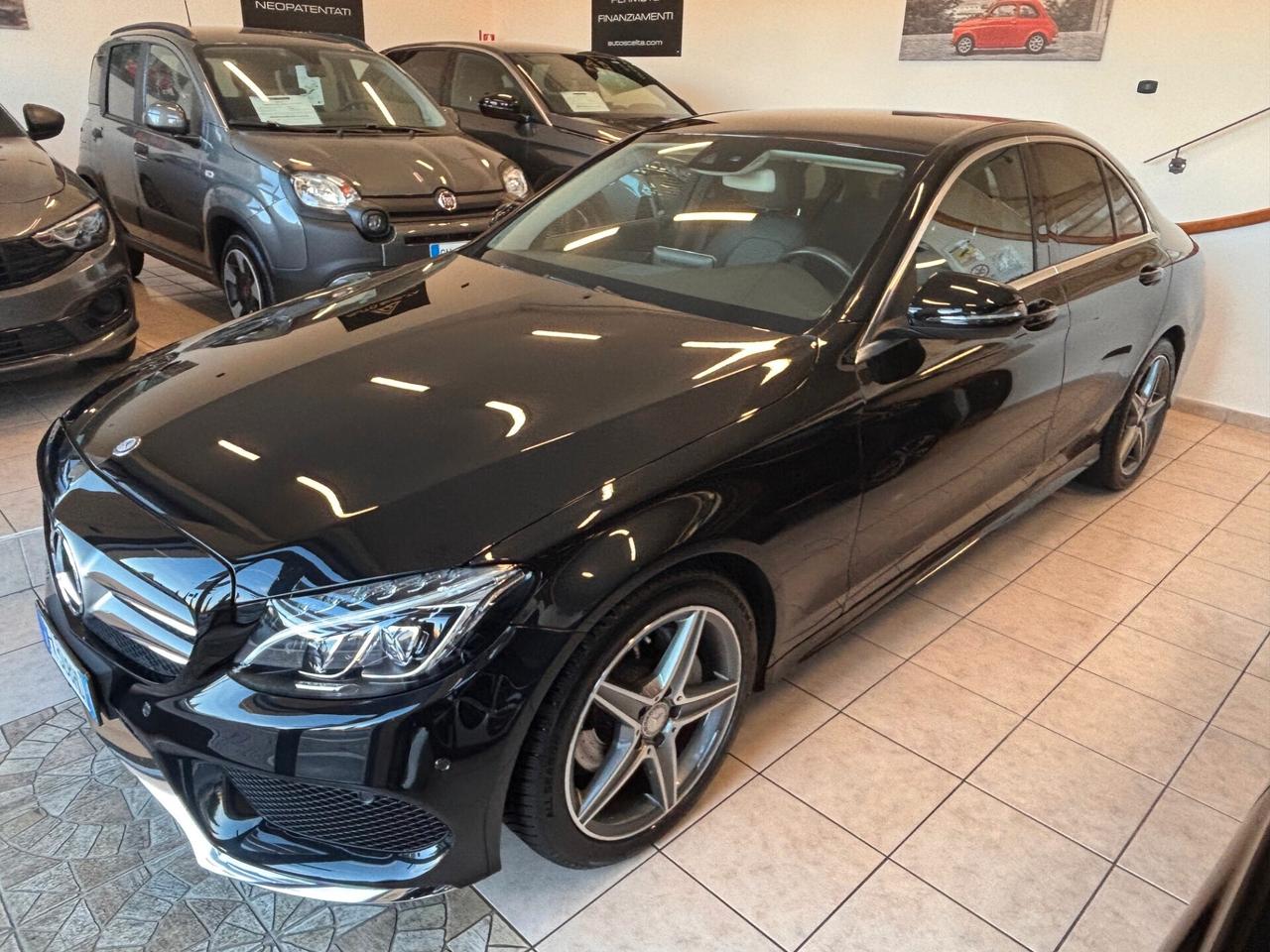 Mercedes-benz C 220 d Auto Premium