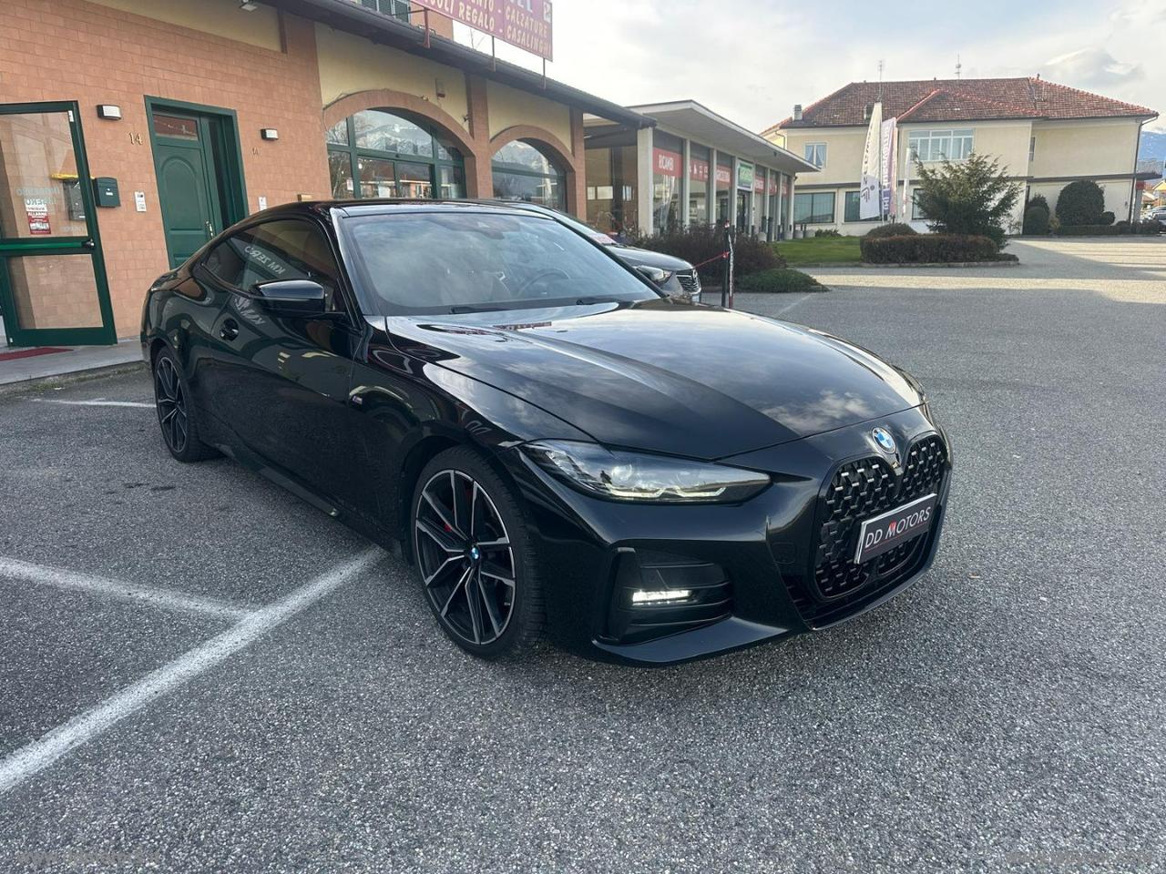 BMW 420d 48V xDrive Coupé Msport *PROMO*