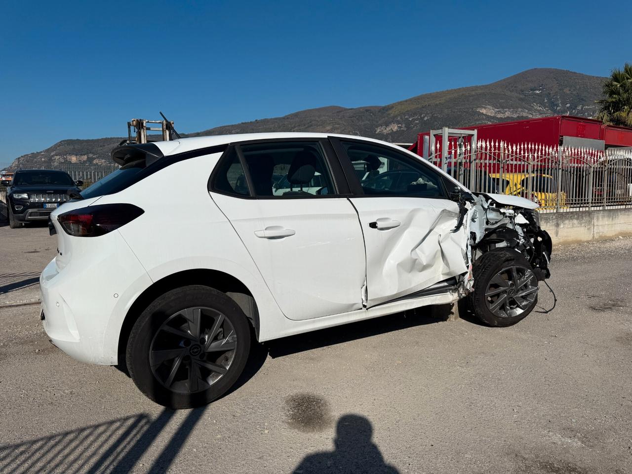 OPEL CORSA 2024 1.2 BENZ/GPL 75 CV *SINISTRATA