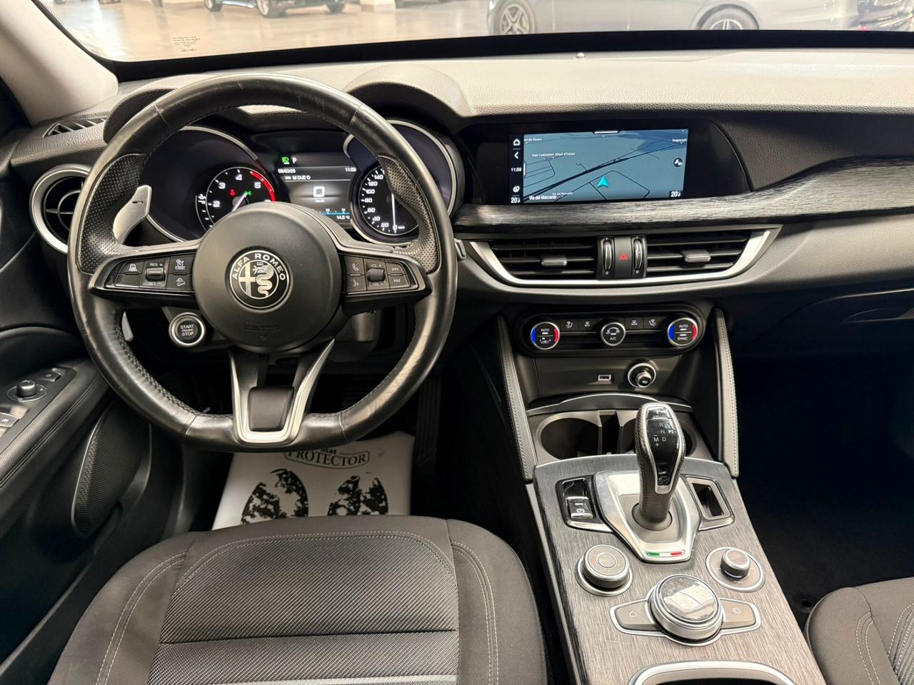 Alfa Romeo Stelvio 2.2 Turbodiesel 160 CV AT8 RWD Business