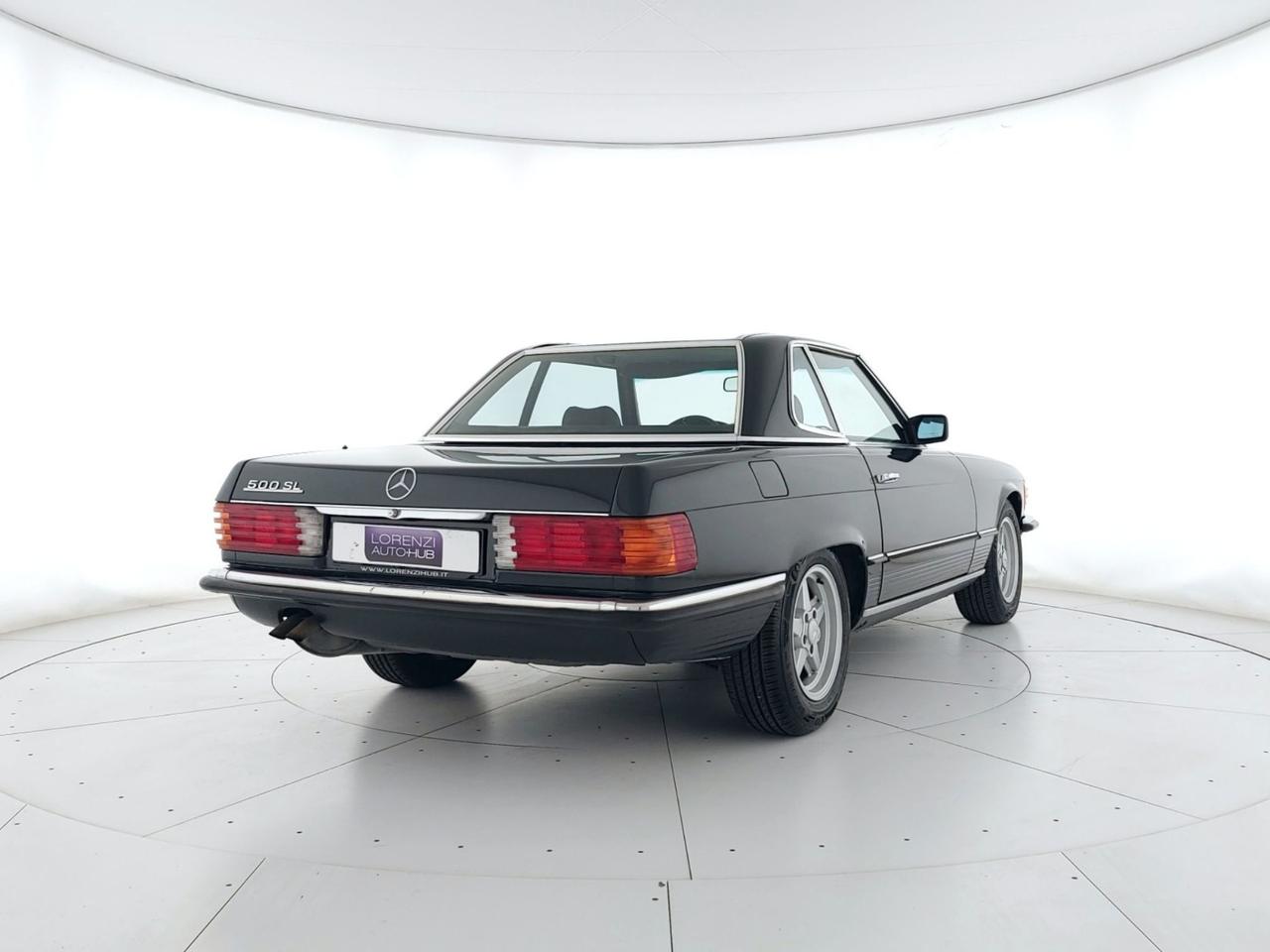 Mercedes-Benz 500 SL EUROPA PELLE HARD TOP 2+2