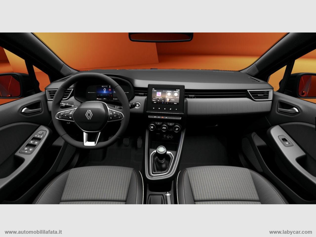 RENAULT Clio ECO-G 100 CV Techno BENZINA/GPL