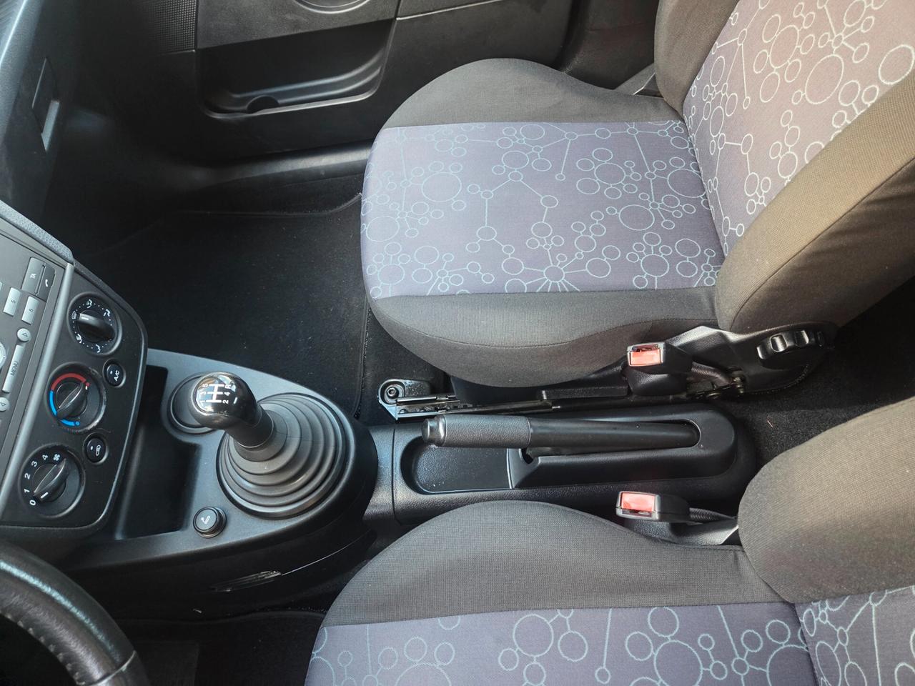 FORD FIESTA 1.4 TDCI 70 CV SOLI KM 100000 CERTIF