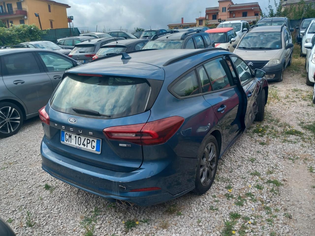 Ford Focus 1.0 BENZINA KM 30.000 POCO SINITRATA
