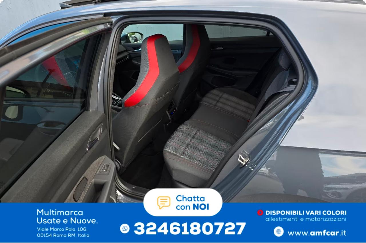 Volkswagen Golf 8 GTI DSG Pano/Navi+/ACC/camera/H&K