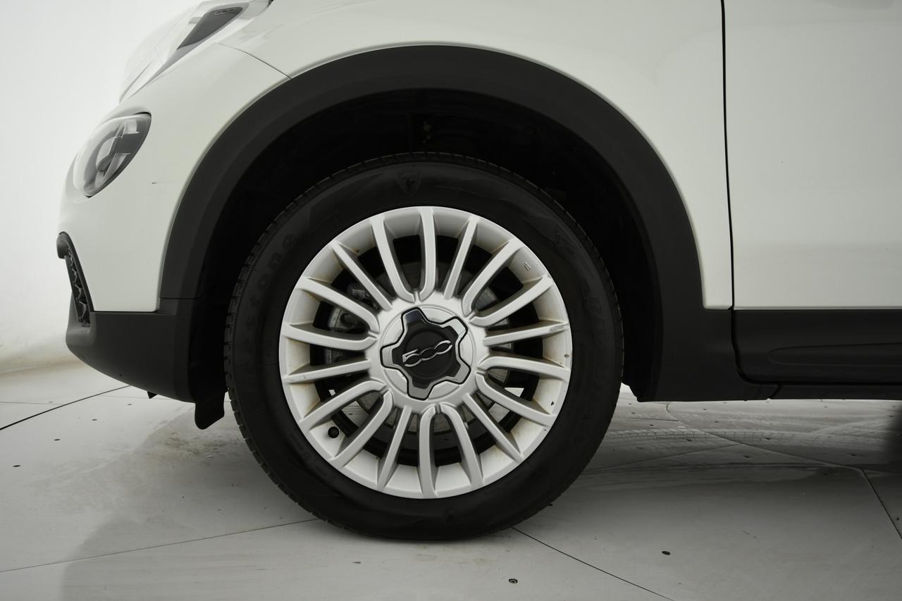 FIAT 500X 1.3 T4 Connect 150cv dct PELLE+APP CONNECT+C17"