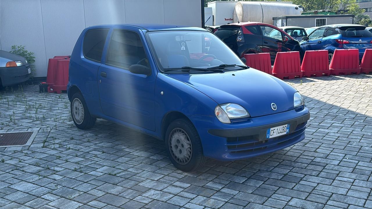 Fiat Seicento 1.1i cat Clima