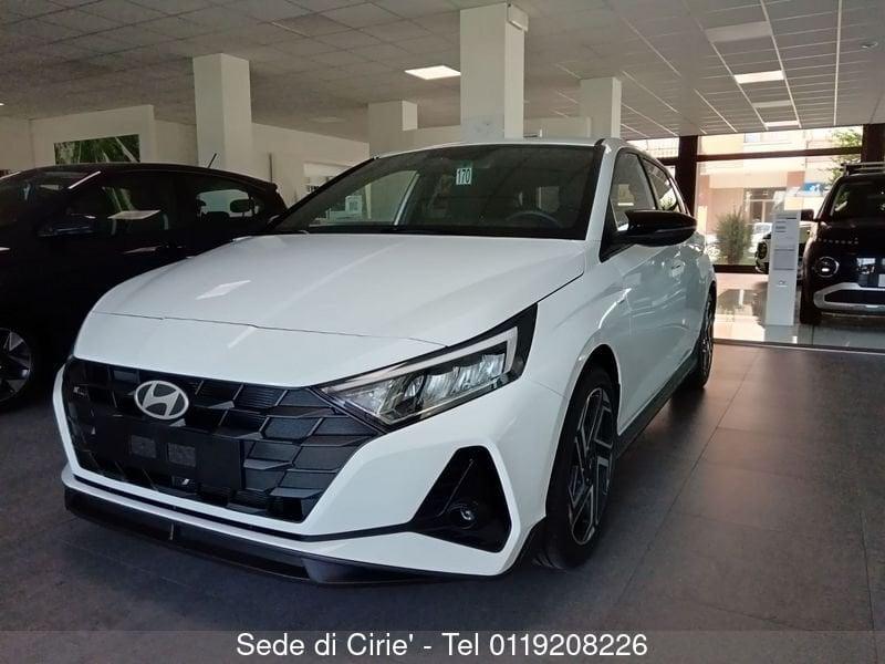 Hyundai i20 1.2 MPI MT N-Line