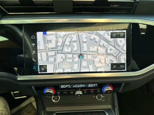 AUDI Q3 35 TDI 150CV S TRONIC IDENTITY BLACK-P.Consegna