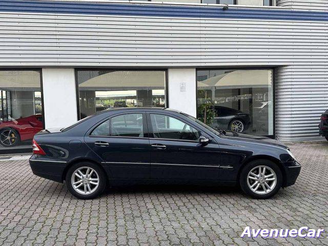 MERCEDES-BENZ C 200 KOMPRESSOR BERLINA ELEGANCE BEN TENUTA KM REALI