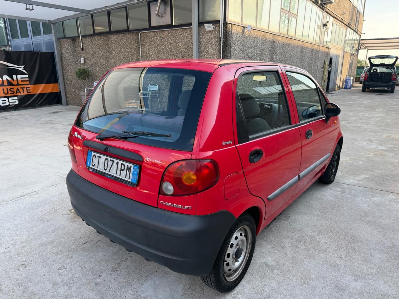 Chevrolet Matiz 800 benzina neopatentati