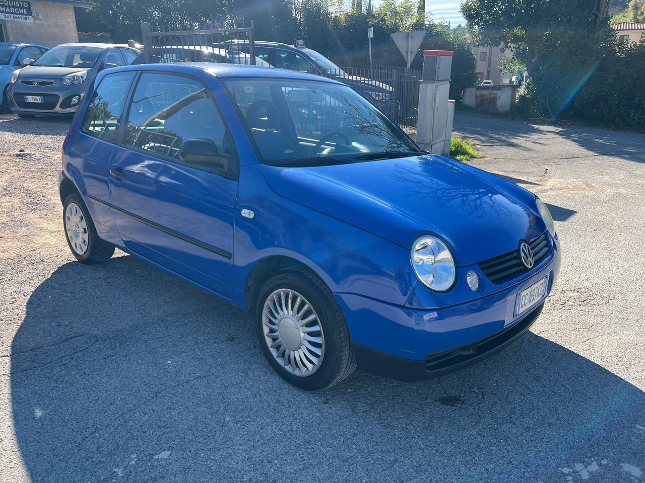 Volkswagen Lupo 1.4 16V cat Highline