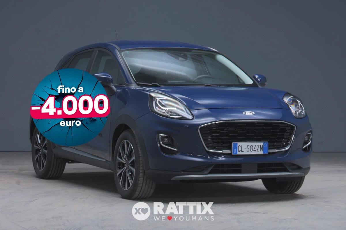 Ford Puma 1.0 Ecoboost Hybrid 125CV Titanium