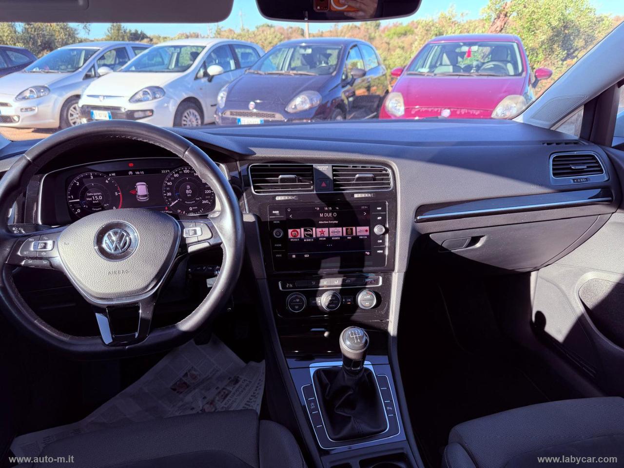 VOLKSWAGEN Golf 1.6 TDI 115CV 5p. Highline BMT