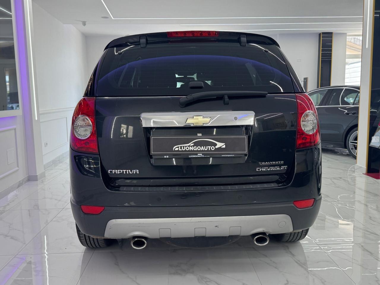 Chevrolet Captiva 2.4 LT GPL Eco Logic Full Optional