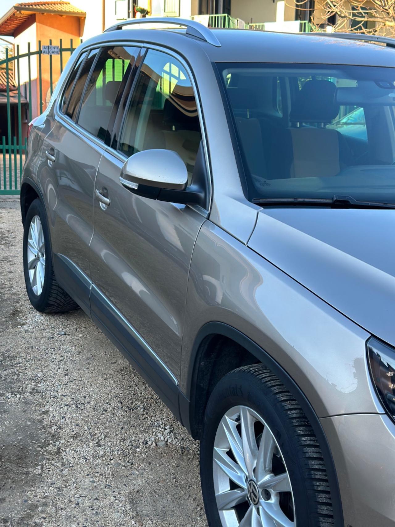 Volkswagen TIGUAN 2.0 TDI 140 CV 4MOTION SPORT KMCERT