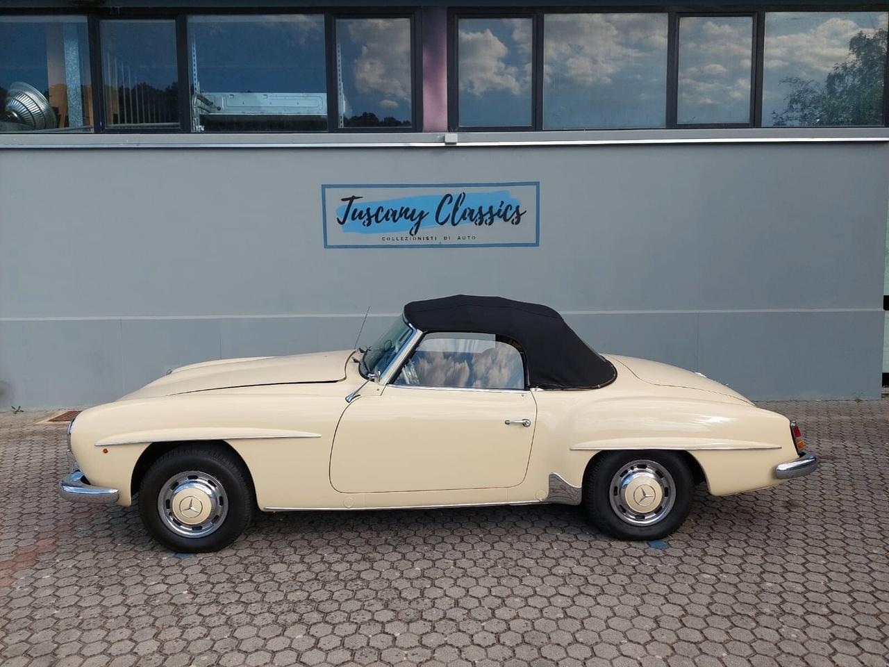 Mercedes-benz 190 SL