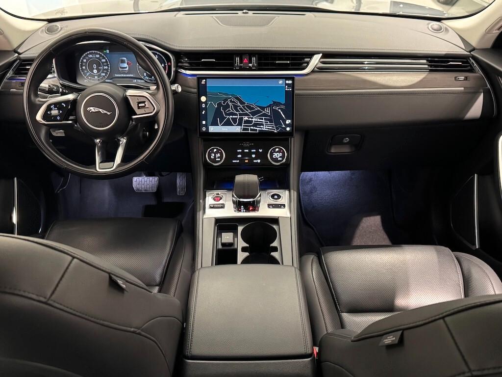 Jaguar F-Pace 2.0 D 163 CV AWD aut. SE