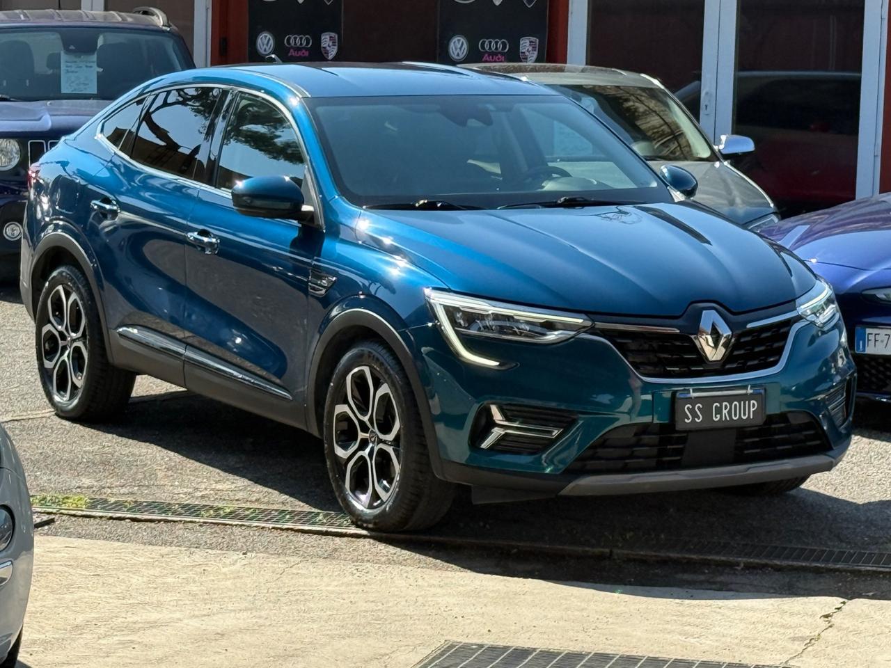 Arkana Hybrid E-Tech 145 CV R.S.Line Fast Track-unipro-