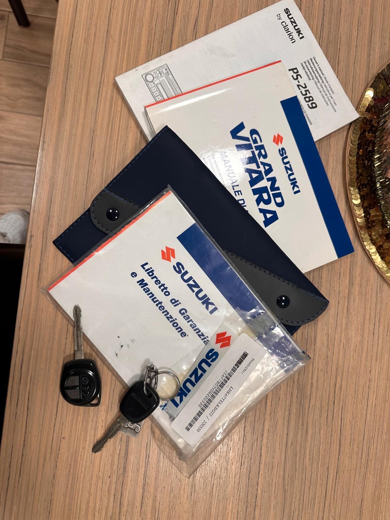 SUZUKI GRAND VITARA 1.6 BENZ. 4X4 3 PORTE