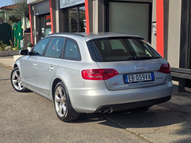AUDI A4 Avant 2.0 TDI 120 CV GANCIO TRAINO 18" UnicoPropie