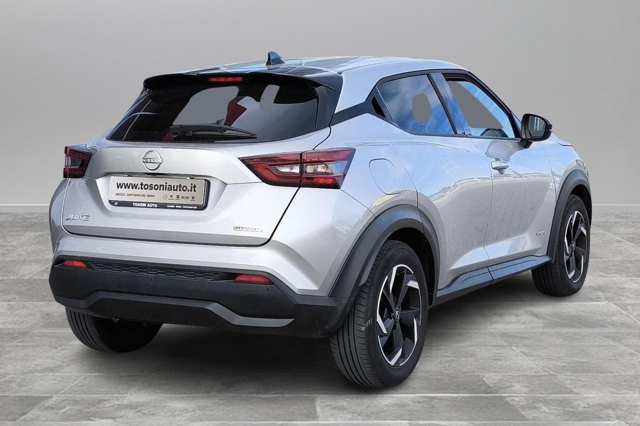 NISSAN Juke 1.6 hev N-Connecta