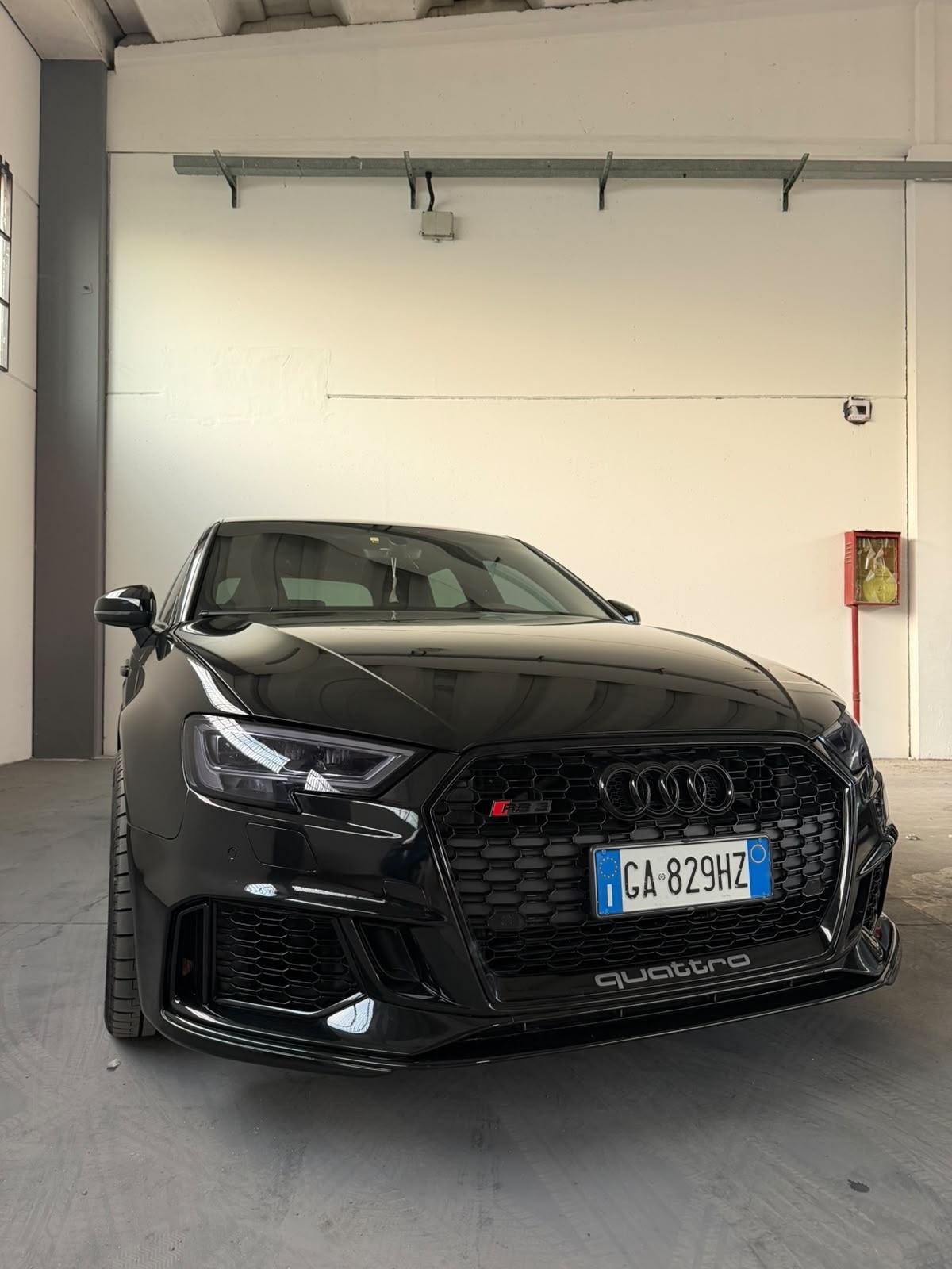 Audi RS 3 SPB