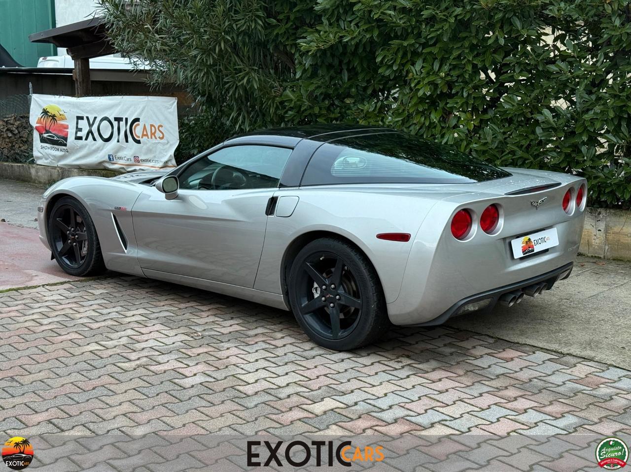 Chevrolet Corvette C6 6.0 V8 MANUALE ISCRITTA ASI