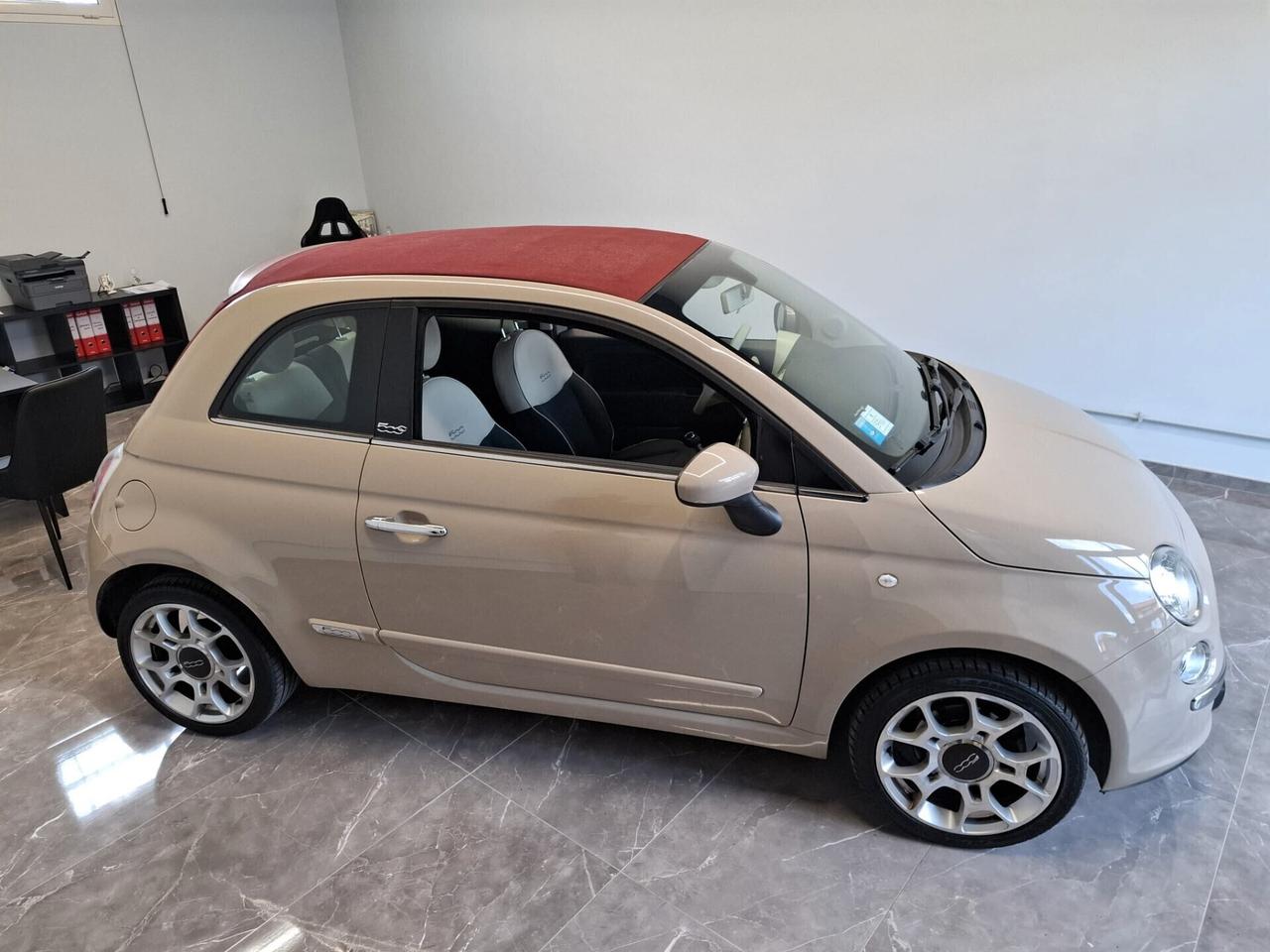 Fiat 500 C 1.3 MJT 95cv Cabrio Unipro!! Finanziabile