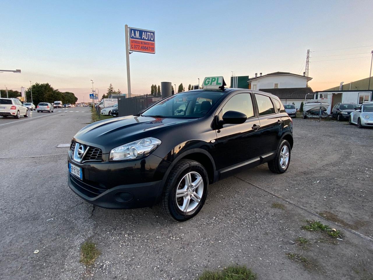 Nissan Qashqai 1.6 16V GPL Eco Acenta