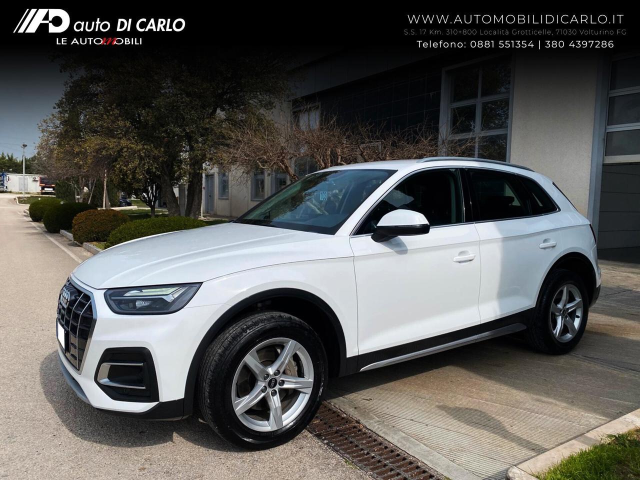 Audi Q5 40 TDI 204 CV quattro S tronic Business Advanced