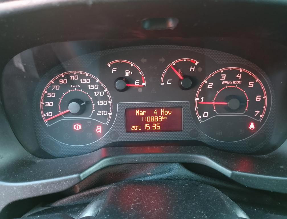 FIAT Fiorino cargo 1.3 mjt 80cv SX E6+ iva