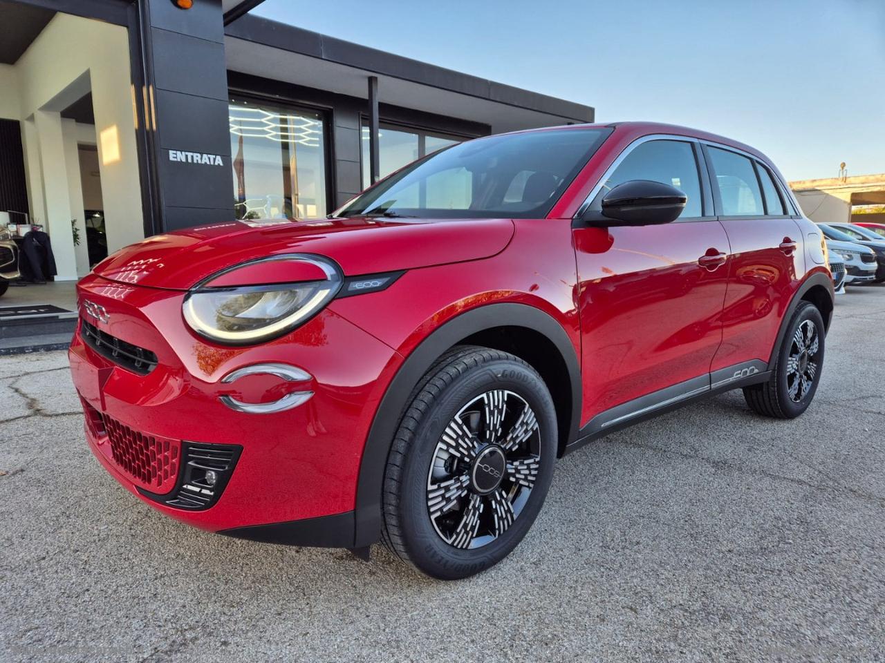 FIAT 600 Hybrid 110 CV DCT MHEV Pop PACK STYLE