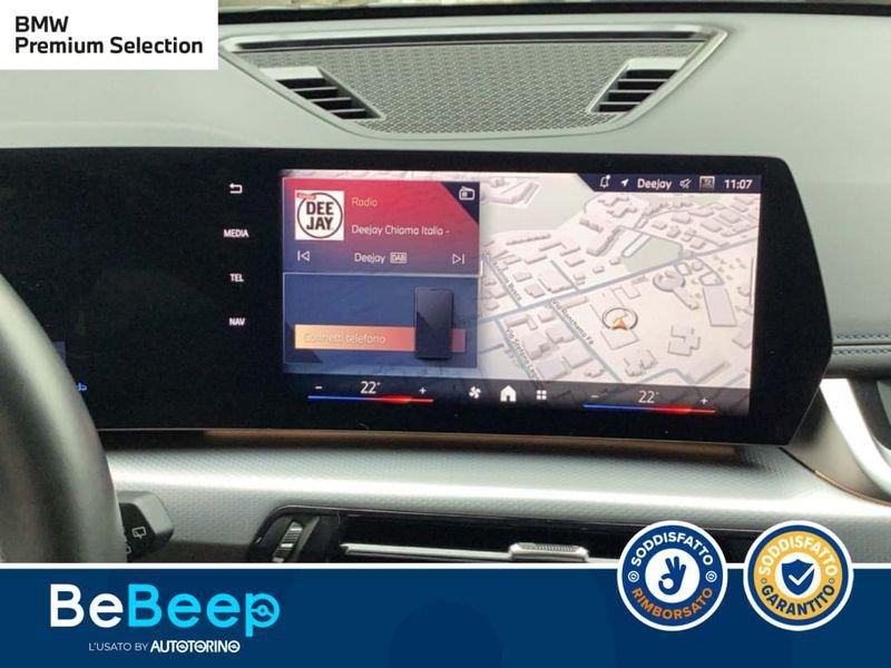 BMW X1 SDRIVE18D MSPORT AUTO